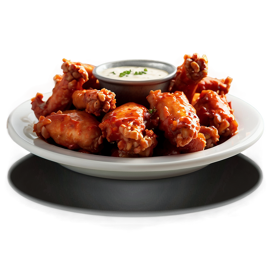 Hot Wings Platter Png Imt82 PNG image