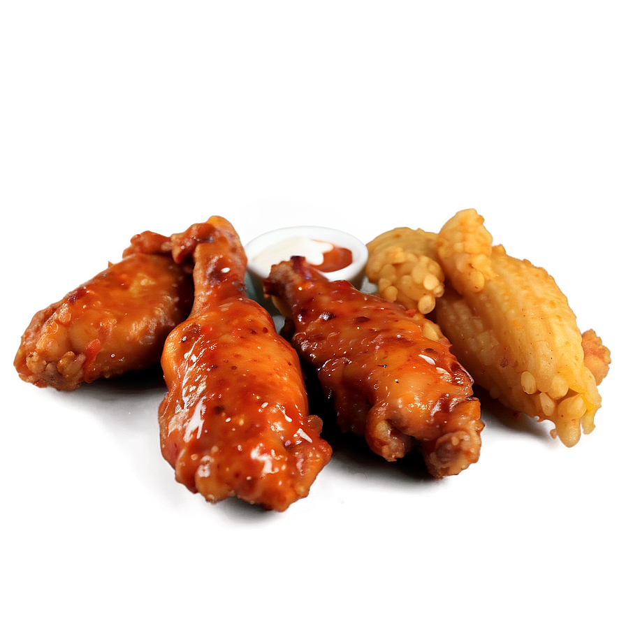 Hot Wings Sampler Png 06282024 PNG image