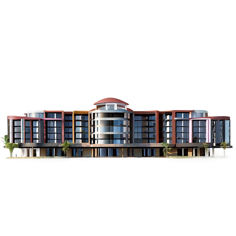 Hotel Architectural Masterpiece Png Xcb85 PNG image