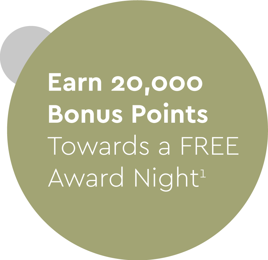 Hotel Reward Promotion Graphic PNG image