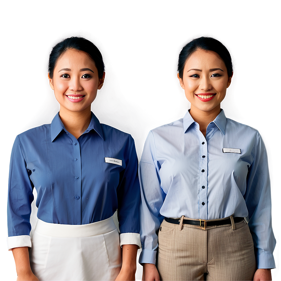 Hotel Staff Uniform Png 06252024 PNG image