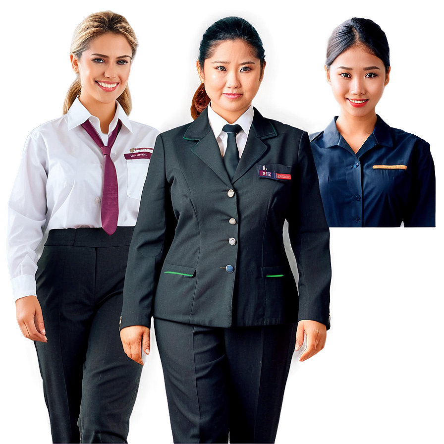 Hotel Staff Uniform Png 47 PNG image