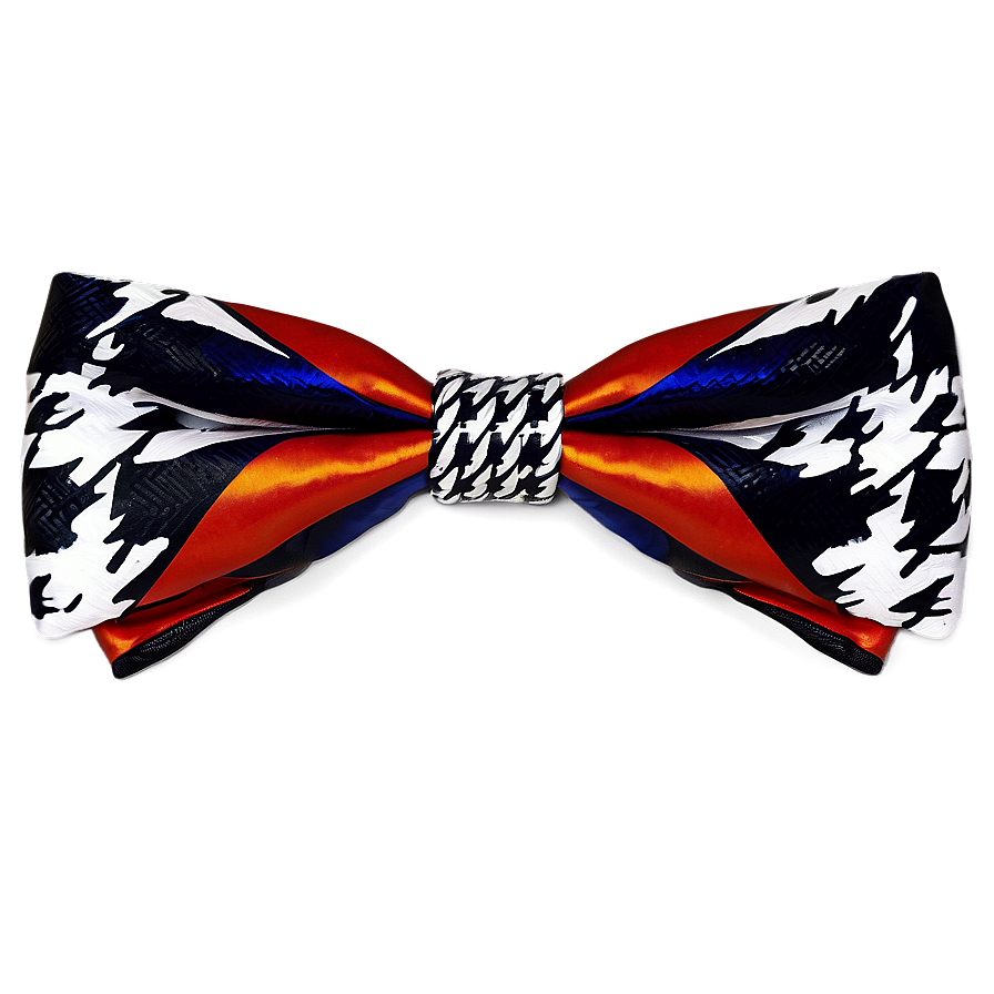 Houndstooth Bow Tie Png 87 PNG image