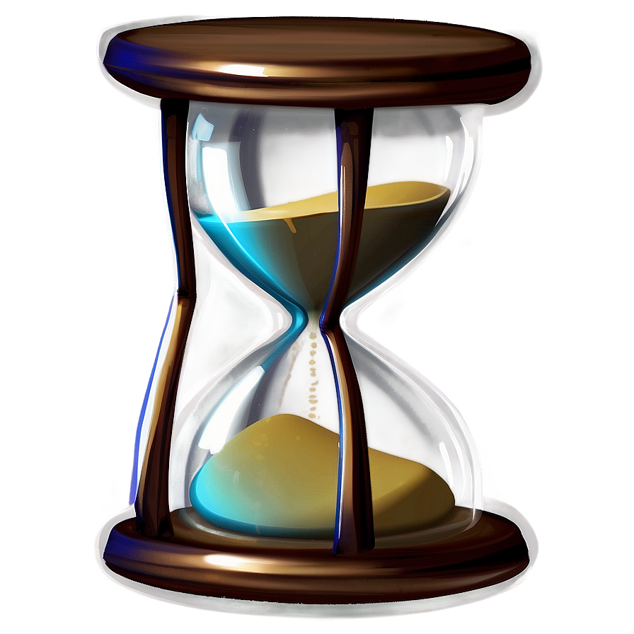 Hourglass Breaking Time Png 29 PNG image