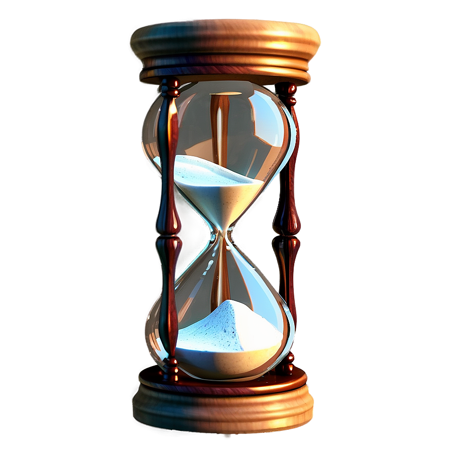 Hourglass Breaking Time Png Sck64 PNG image