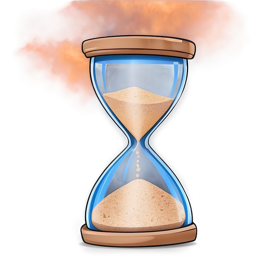 Hourglass In Sandstorm Png Tad34 PNG image