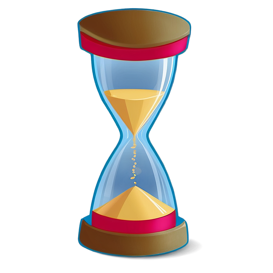 Hourglass Sand Art Png 54 PNG image