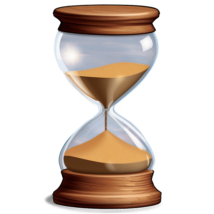 Hourglass Sand Timer Png Qgg74 PNG image