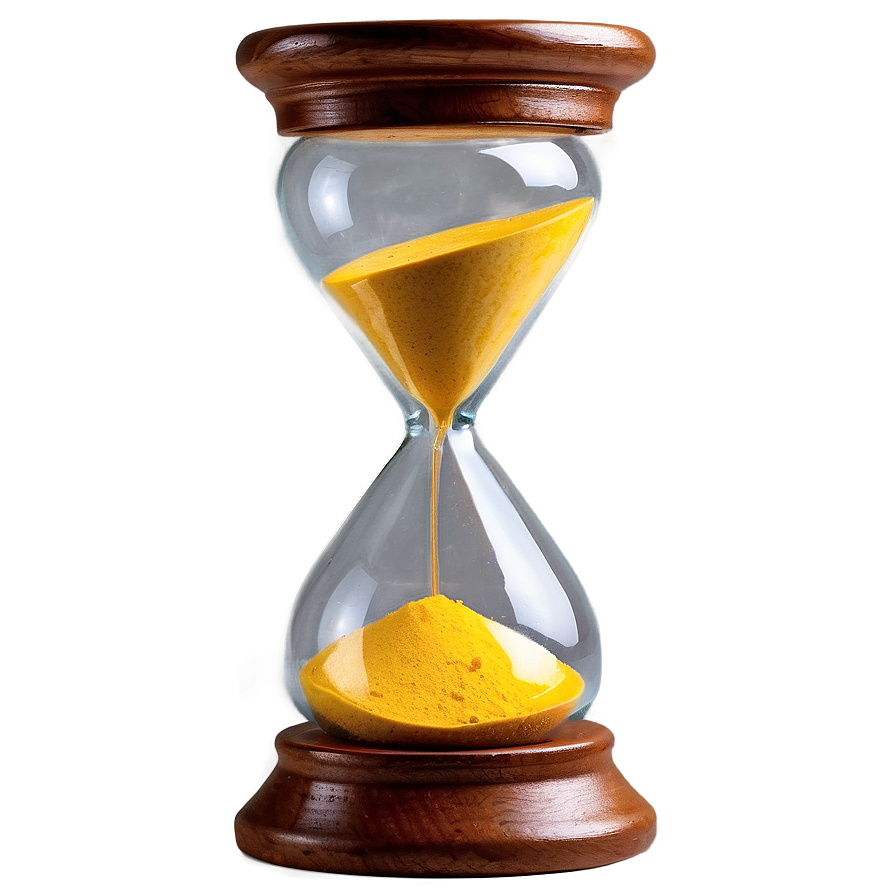 Hourglass Symbolizing Patience Png 05232024 PNG image