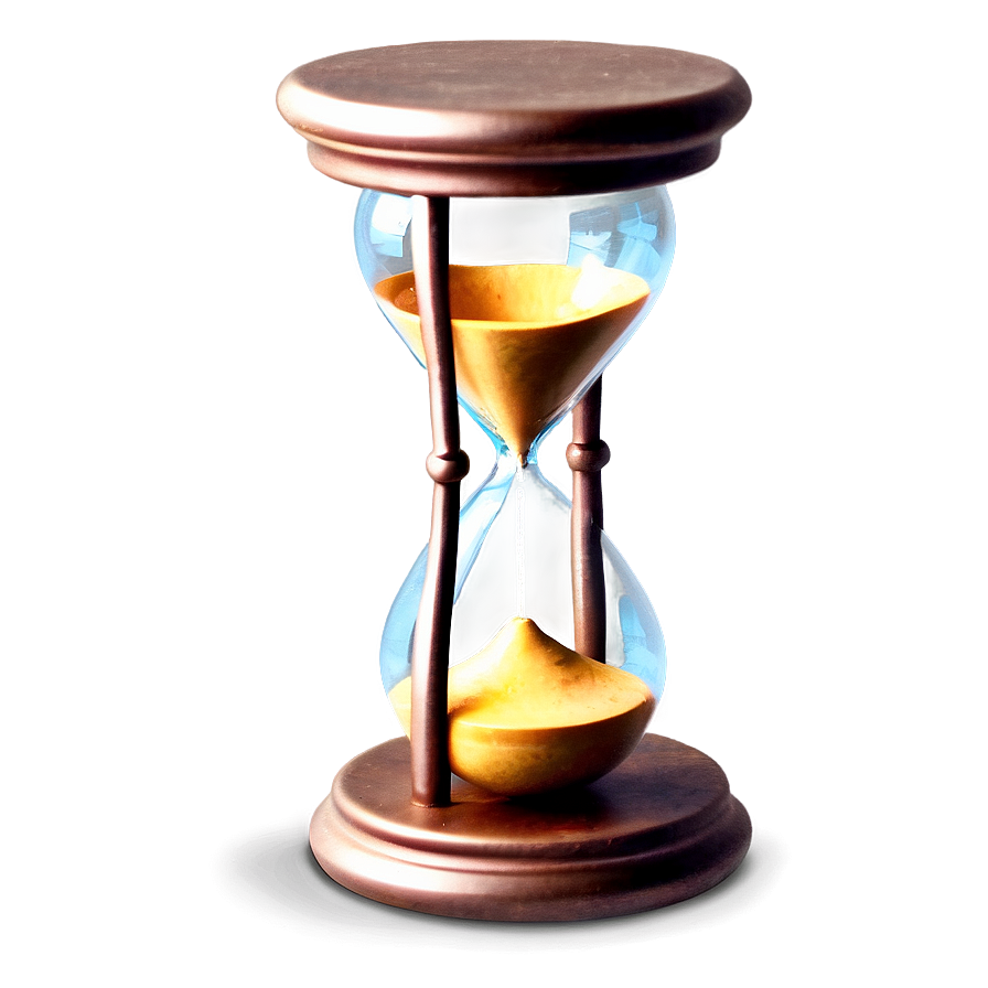 Hourglass Symbolizing Patience Png 05232024 PNG image