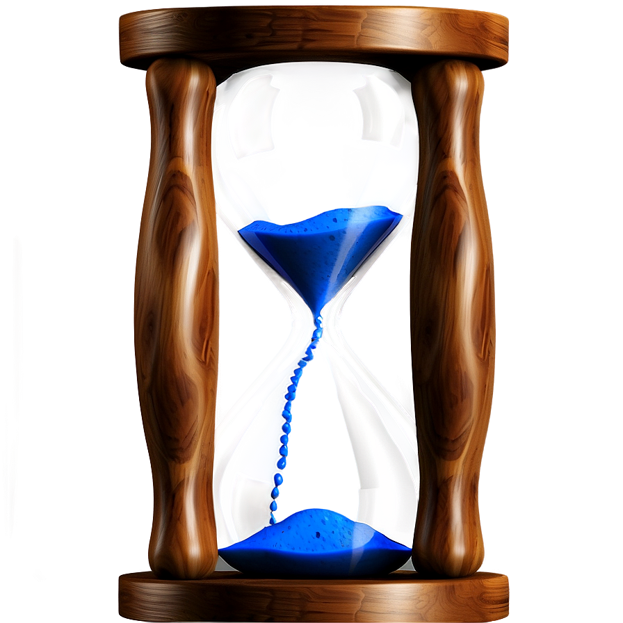 Hourglass Time Reminder Png 05232024 PNG image