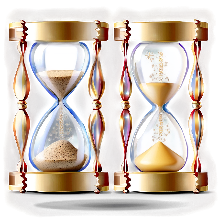 Hourglass Time Reminder Png 51 PNG image