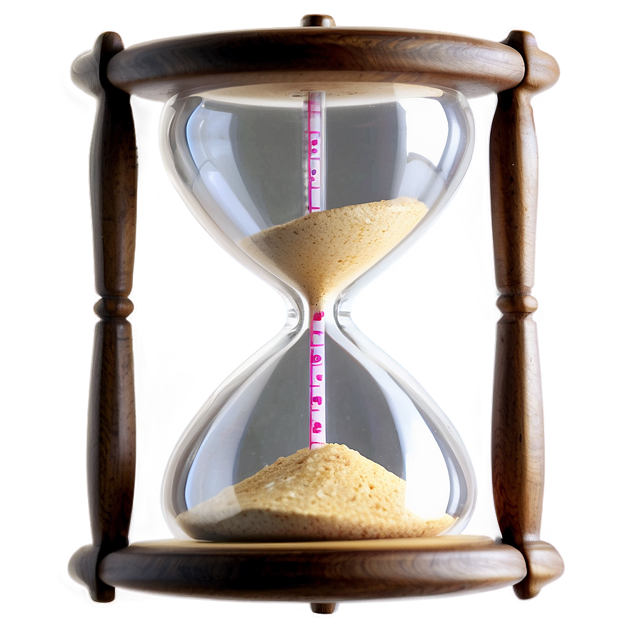 Hourglass Timepiece Png 05232024 PNG image