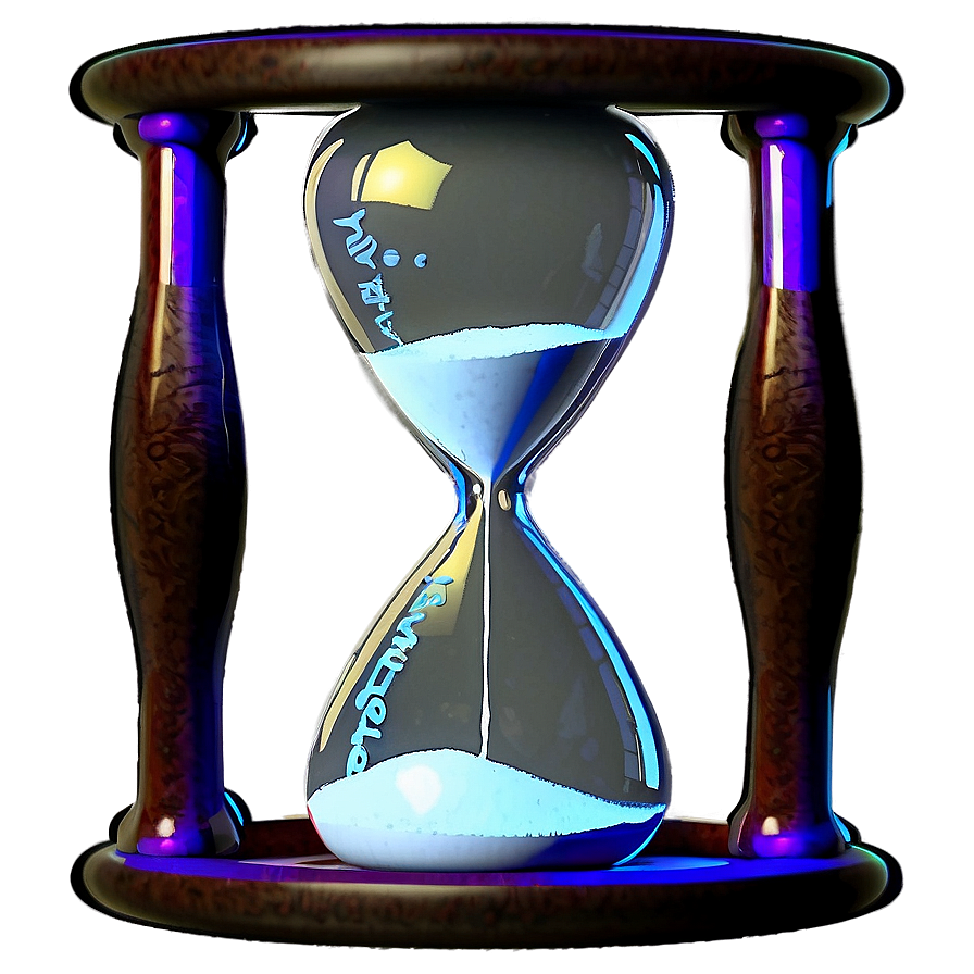 Hourglass Timepiece Png 05232024 PNG image