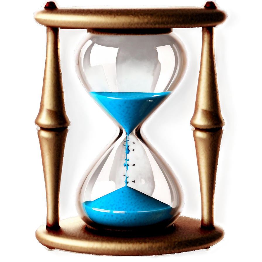 Hourglass Timepiece Png 05232024 PNG image