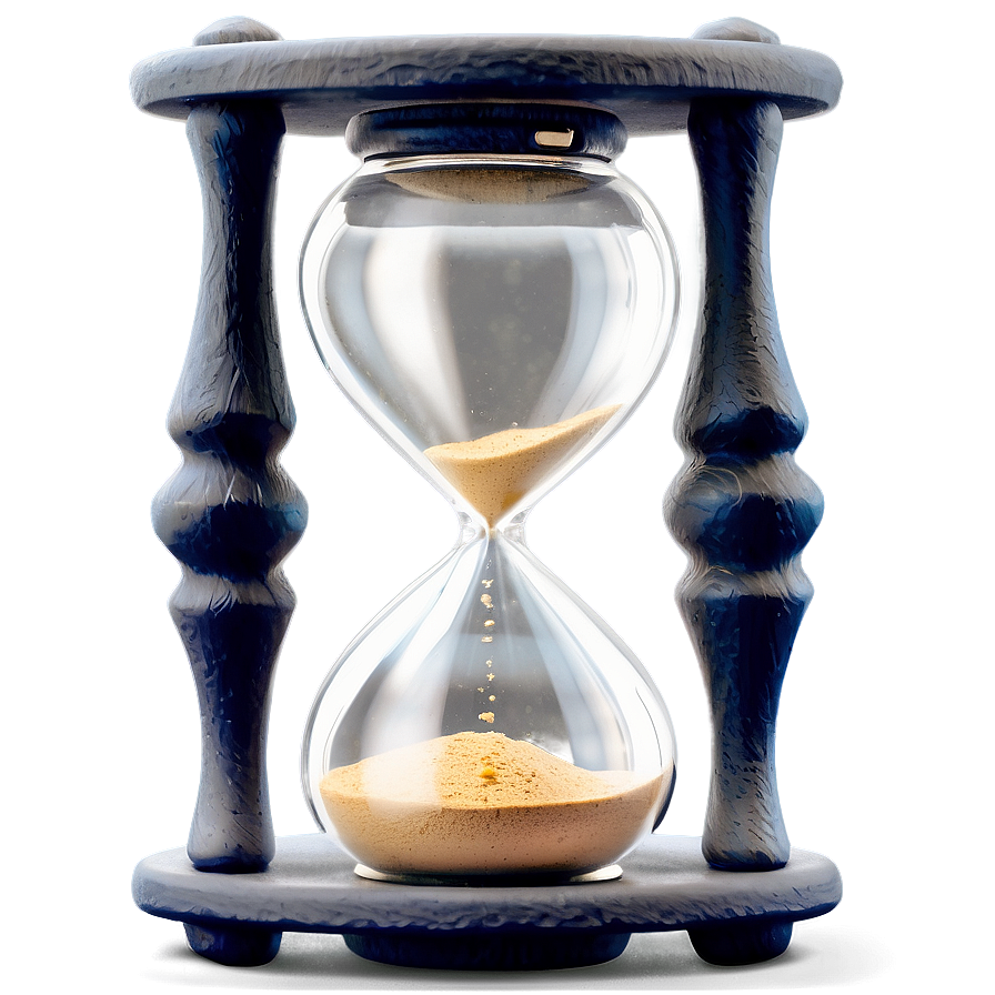 Hourglass With Flowing Sand Png 34 PNG image