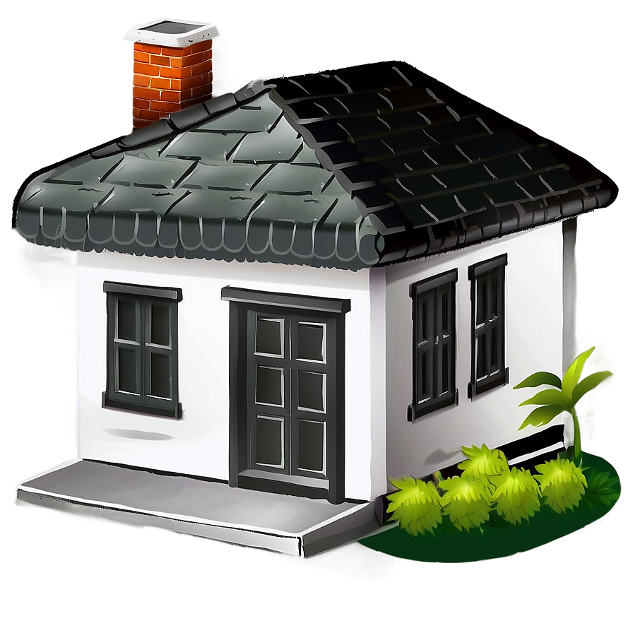 House C PNG image