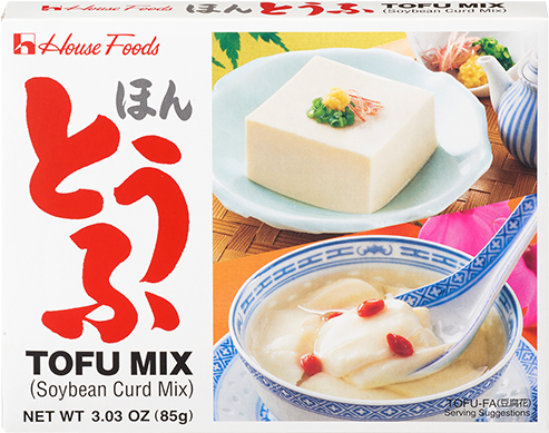 House Foods Tofu Mix Package PNG image