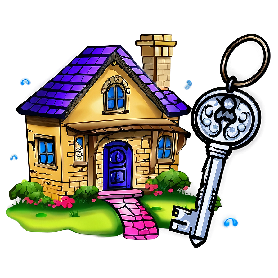 House Key Clipart Png 71 PNG image