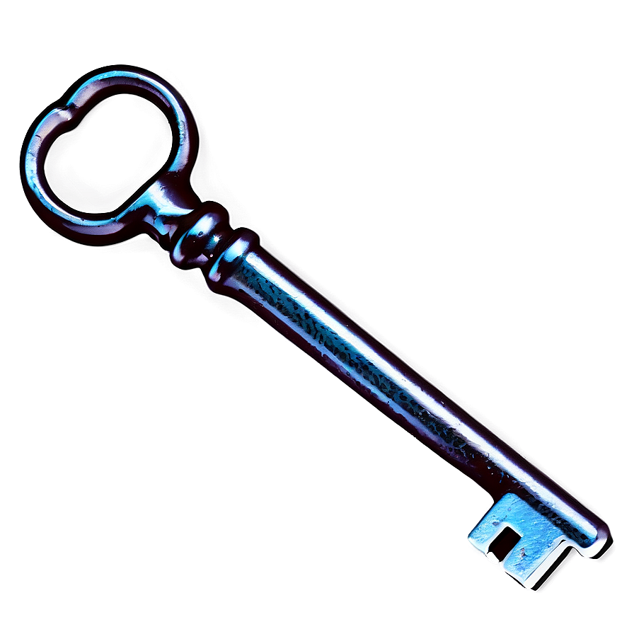 House Key Silhouette Png 06292024 PNG image