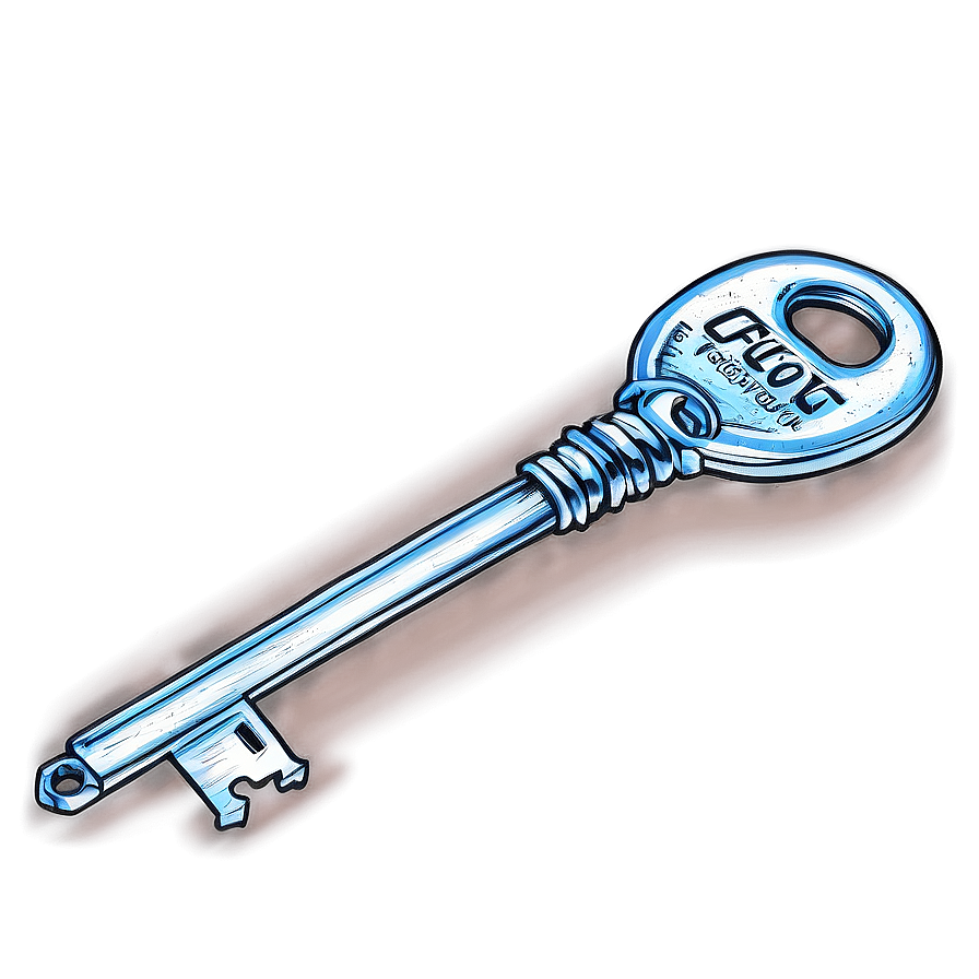 House Key Sketch Png Vot4 PNG image