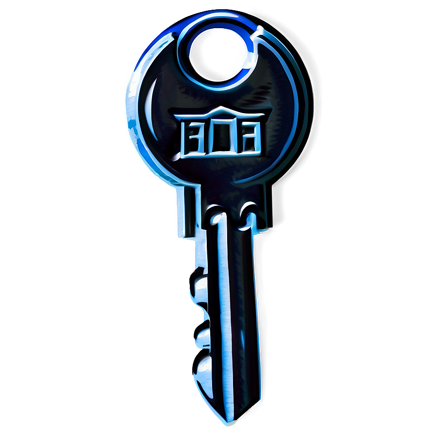 House Key Vector Png 06292024 PNG image