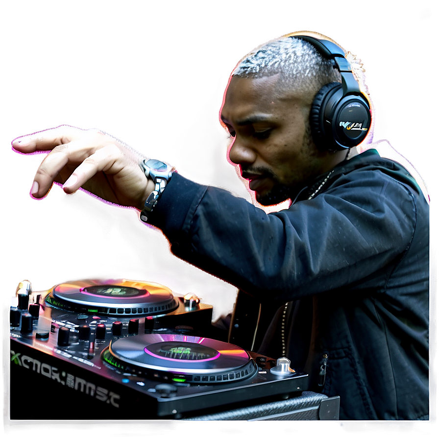 House Music Dj Png Bqn6 PNG image