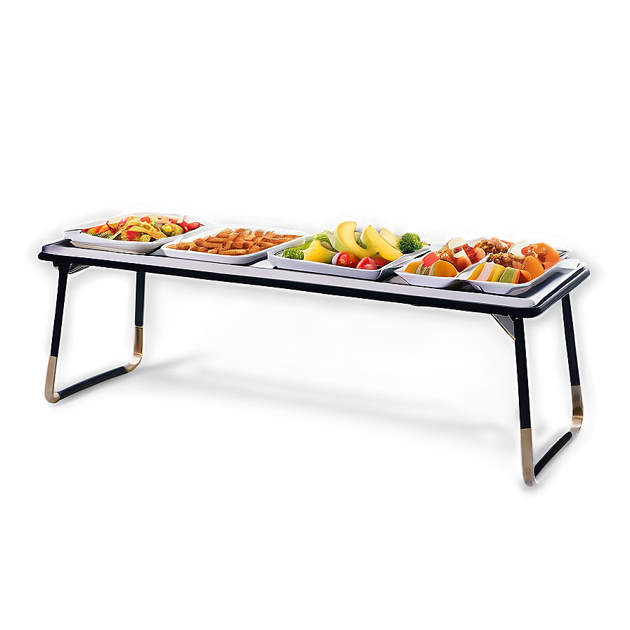 House Party Buffet Table Png Xsx PNG image