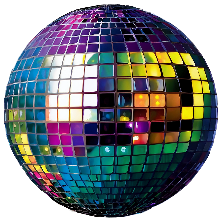 House Party Disco Ball Png 06262024 PNG image