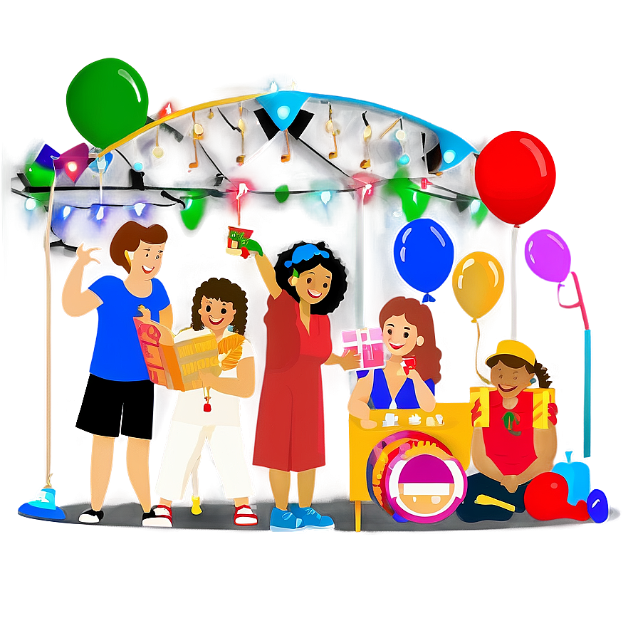 House Party Fun Activities Png Tci PNG image