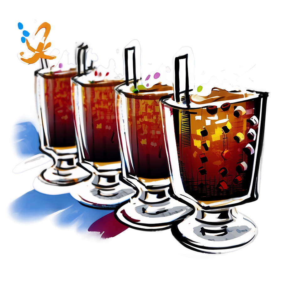 House Party Midnight Toast Png Tsj PNG image