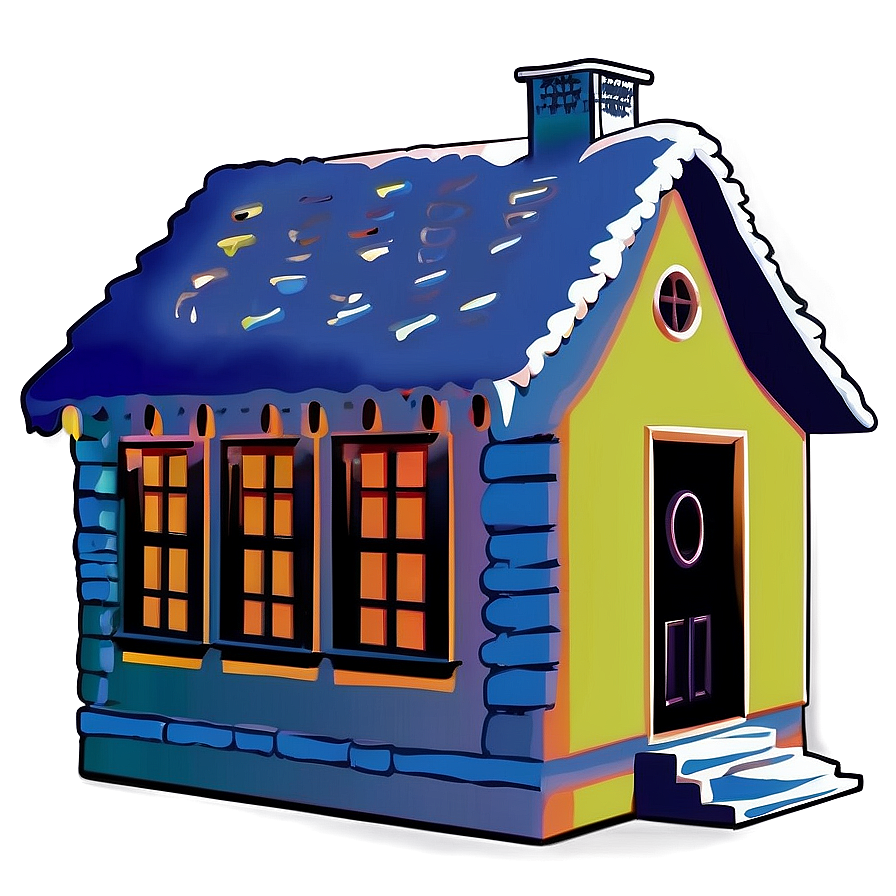 House Silhouette Clipart Png 06122024 PNG image