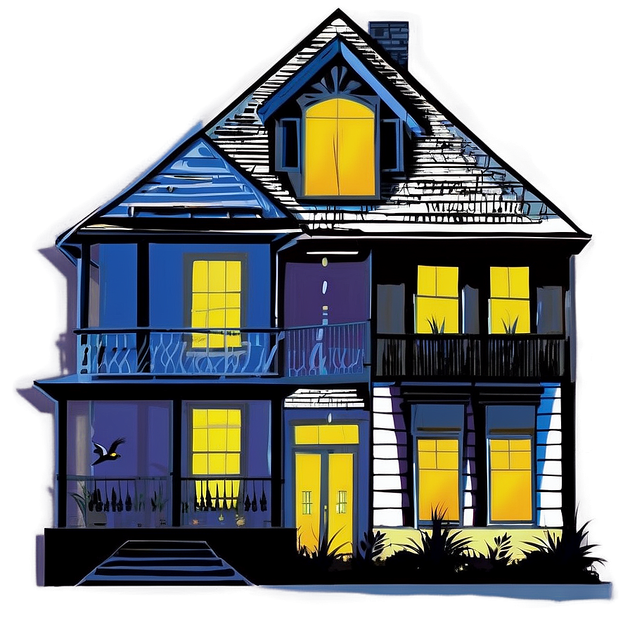 House Silhouette Clipart Png Axw32 PNG image