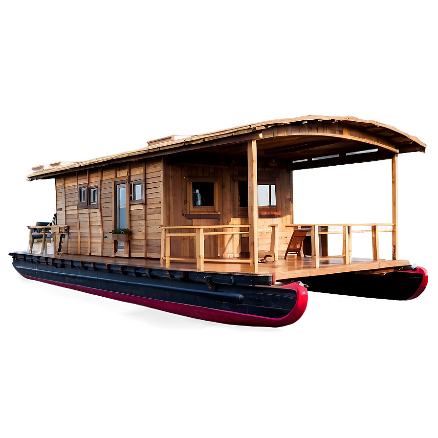 Houseboat Png 95 PNG image