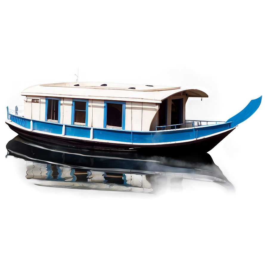 Houseboat Png Rxv PNG image