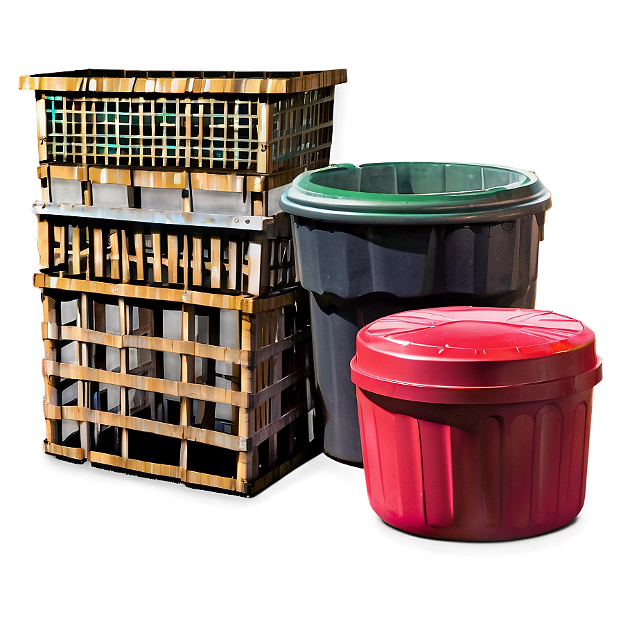 Household Garbage Assortment Png Rox50 PNG image