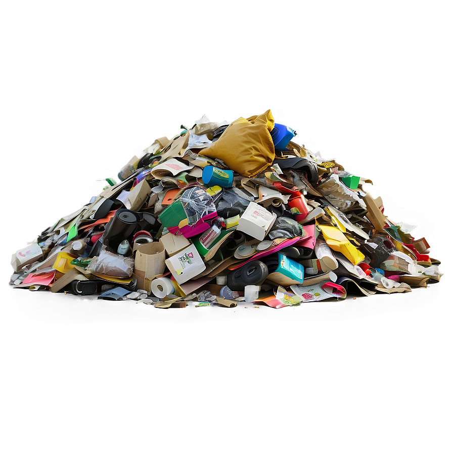 Household Garbage Pile Png 36 PNG image