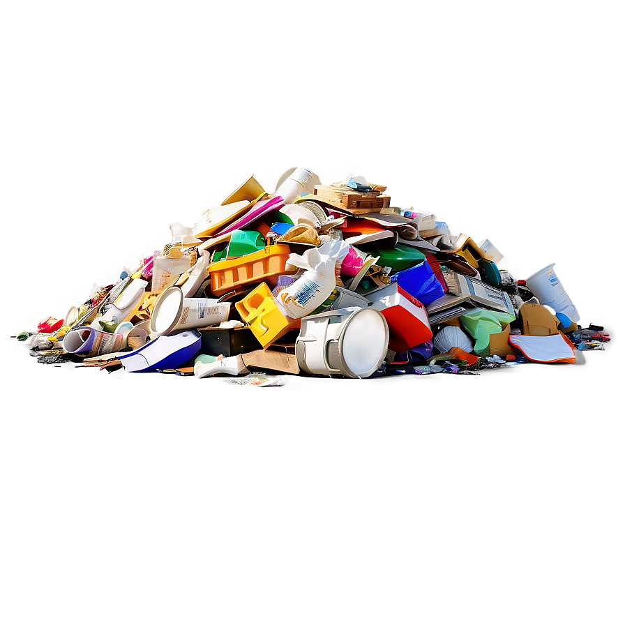 Household Garbage Pile Png Hjr6 PNG image