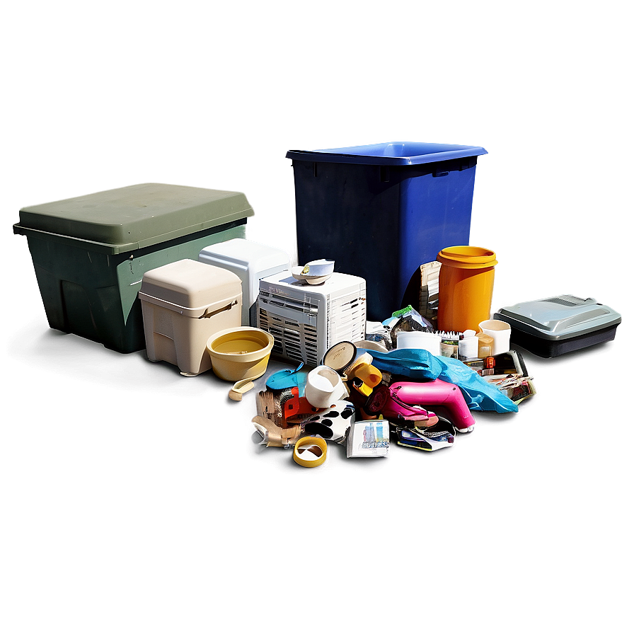 Household Junk Collection Png 22 PNG image