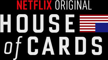 Houseof Cards Netflix Original Logo PNG image