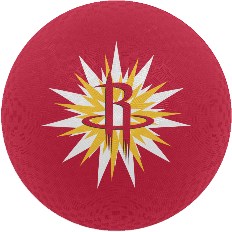 Houston Rockets Alternate Logo Design PNG image