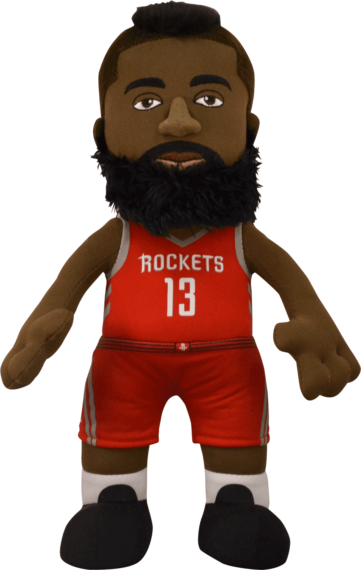 Houston Rockets Plush Toy Number13 PNG image