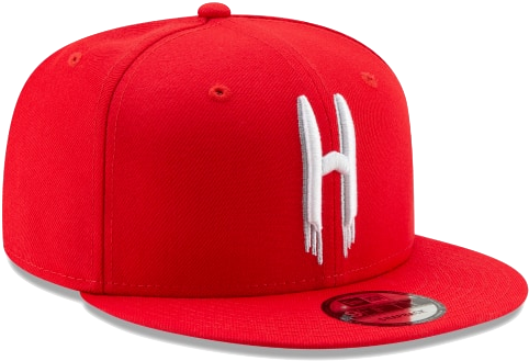 Houston Rockets Red Capwith Logo PNG image