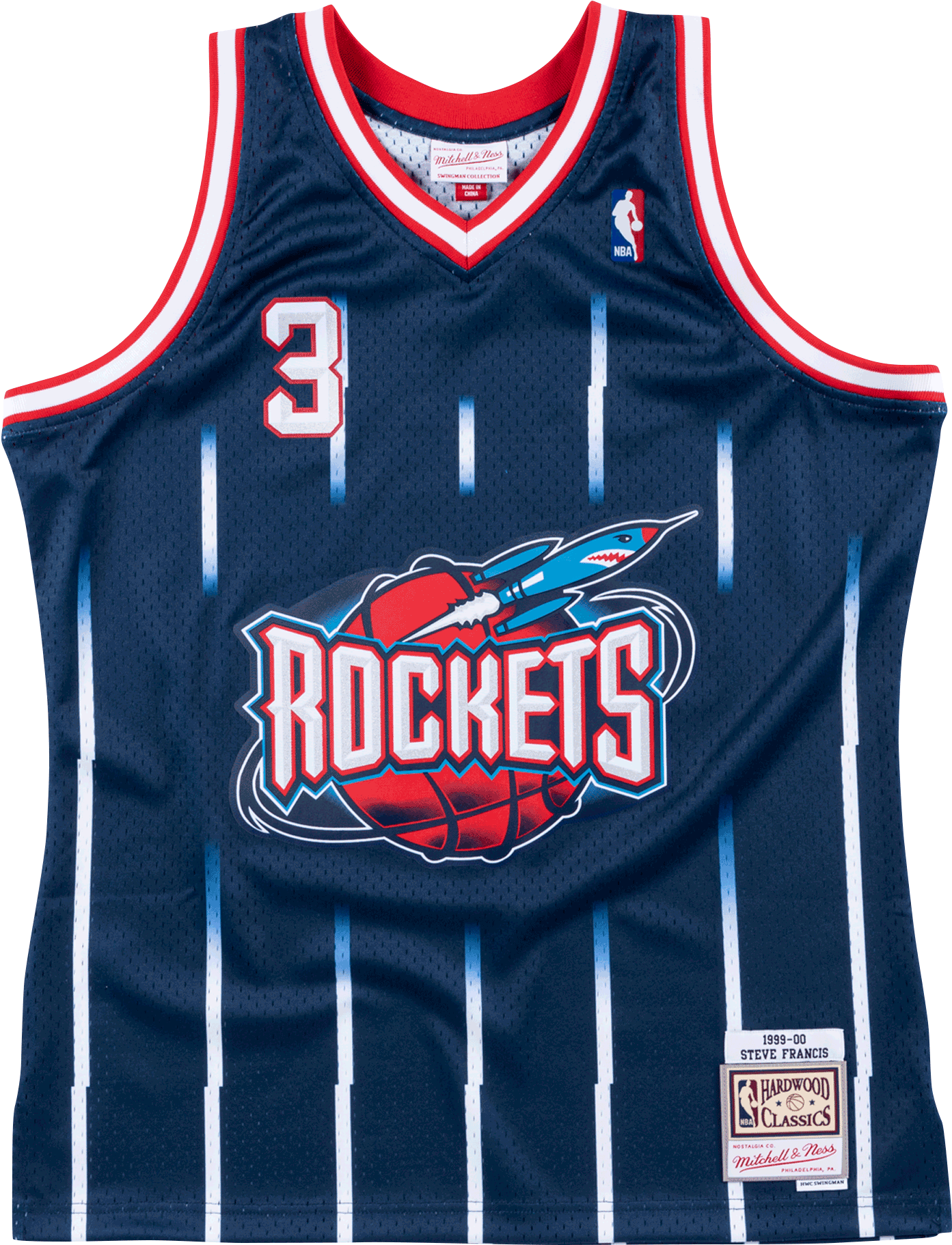 Houston Rockets Vintage Jersey Number3 PNG image