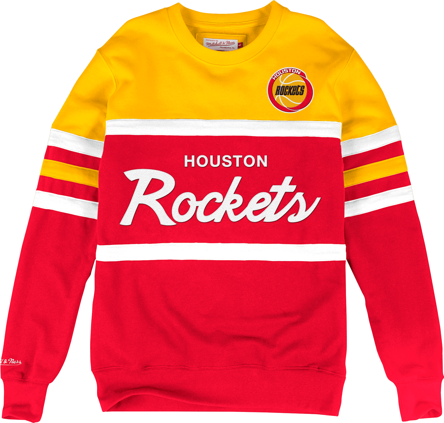 Houston Rockets Vintage Sweatshirt PNG image