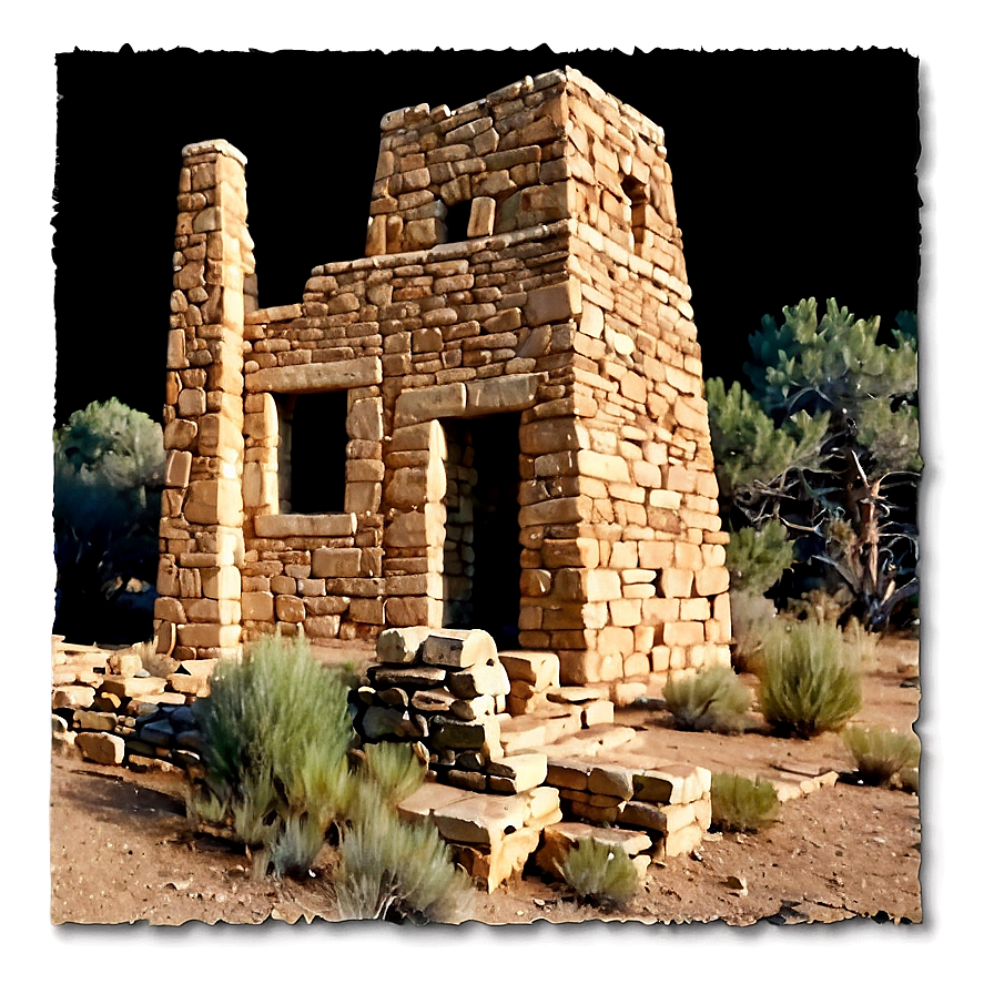 Hovenweep National Monument Utah Png 12 PNG image