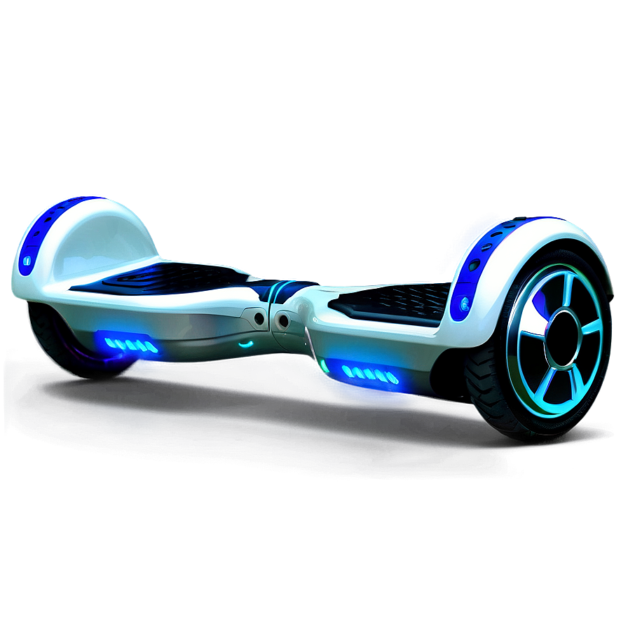 Hoverboard In Action Png 06252024 PNG image