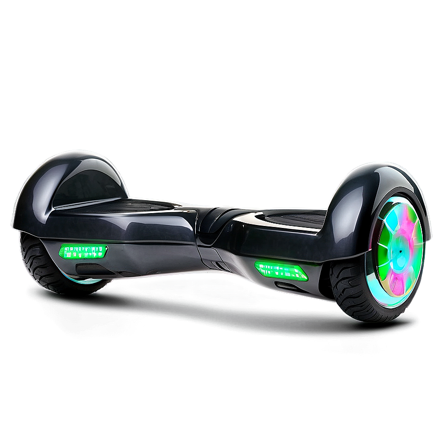 Hoverboard On Road Png Qjp17 PNG image