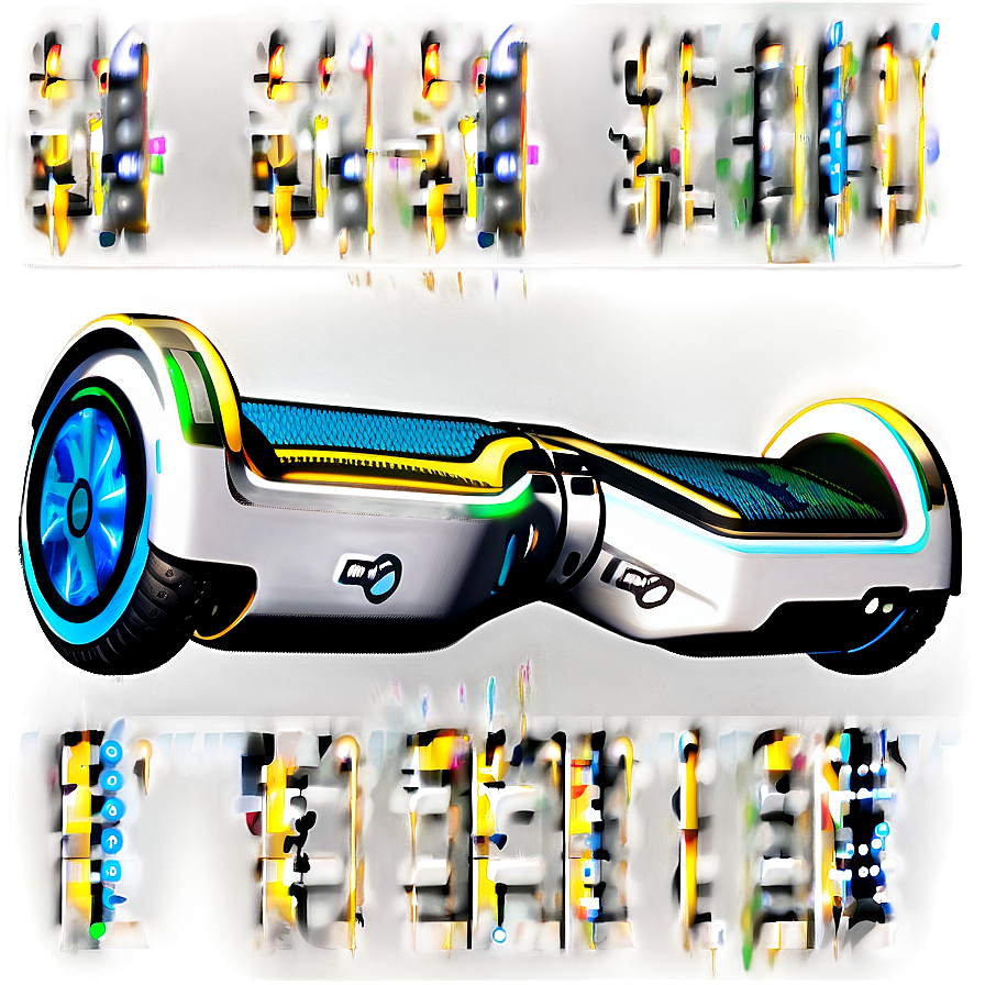 Hoverboard Side View Png Oce PNG image