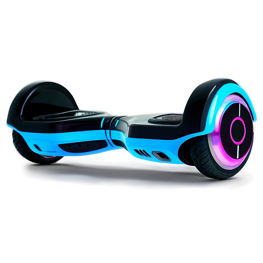 Hoverboard Under Night Sky Png 27 PNG image